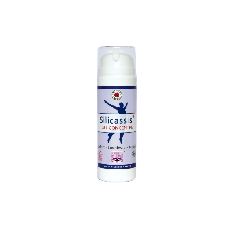 Gel Silicassis apaisant - 150g