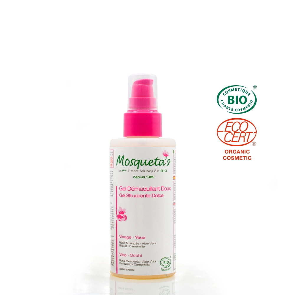 Gel Démaquillant Doux bio Mosqueta’s 125ml
