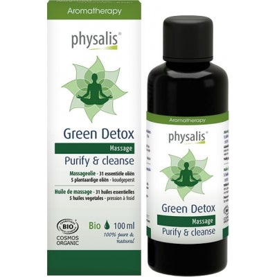 Huile de massage Green Detox 100ml