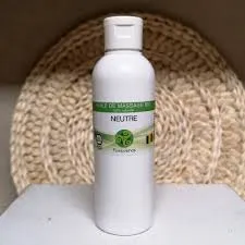 Huile de massage neutre - 200ml