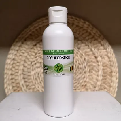 Huile de massage Récupération BIO - 200ml