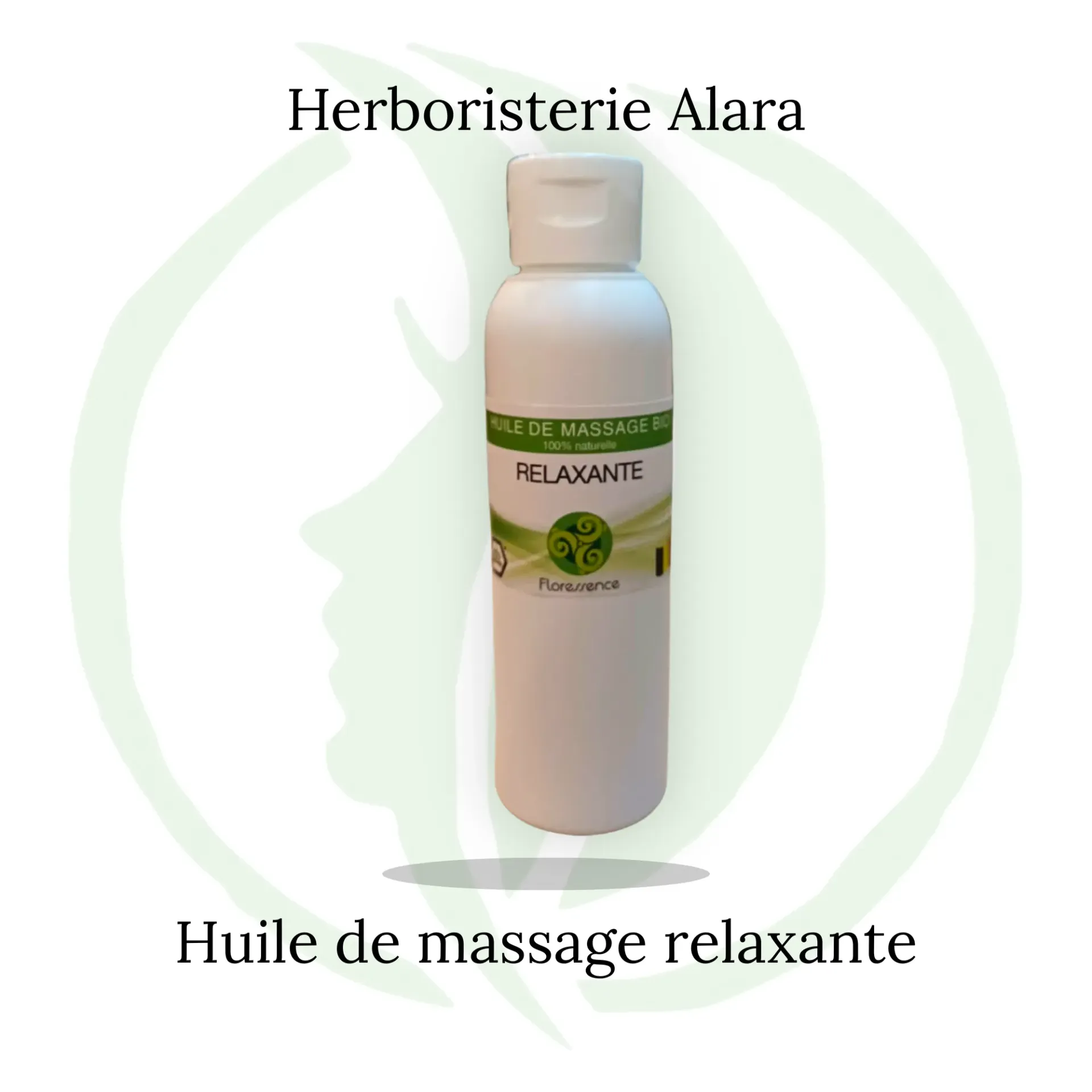Huile de massage Relaxante BIO - 200ml