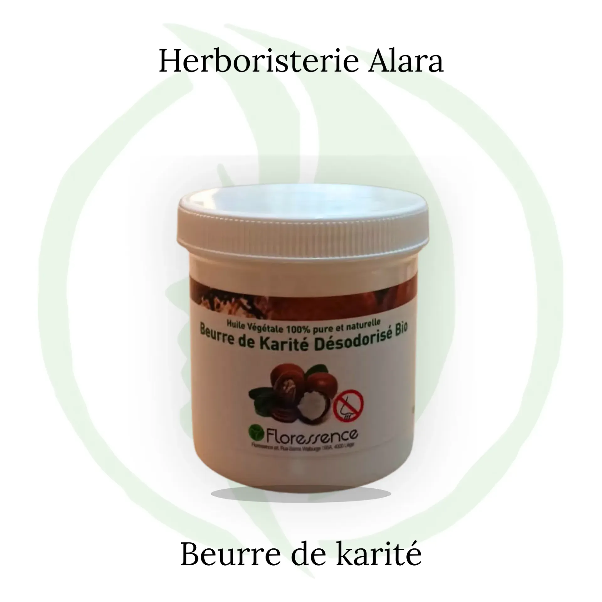 Beurre de Karité désodorisé BIO - 100gr