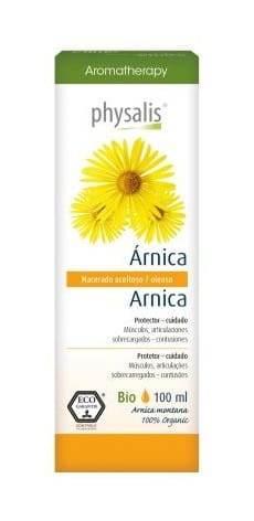 Huile d'arnica - 100 ml