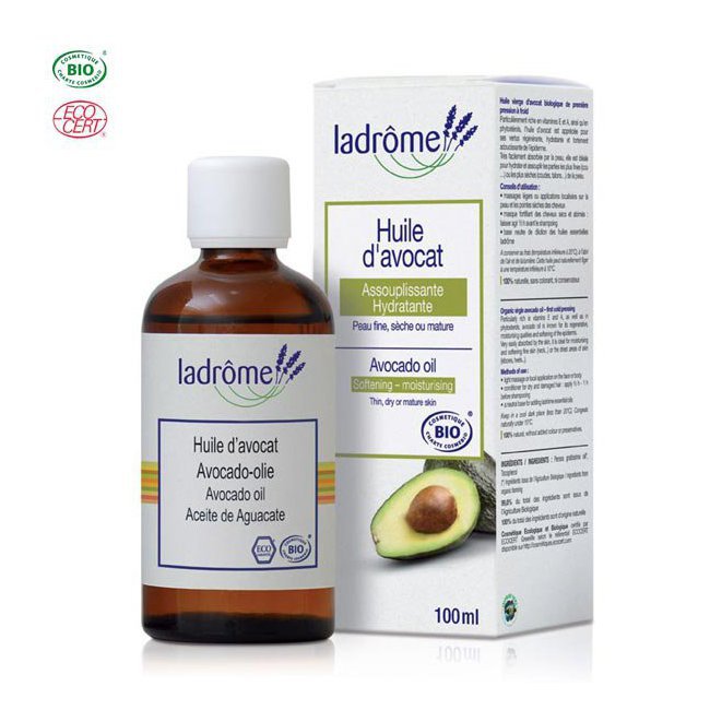 Huile d'avocat - 100 ml