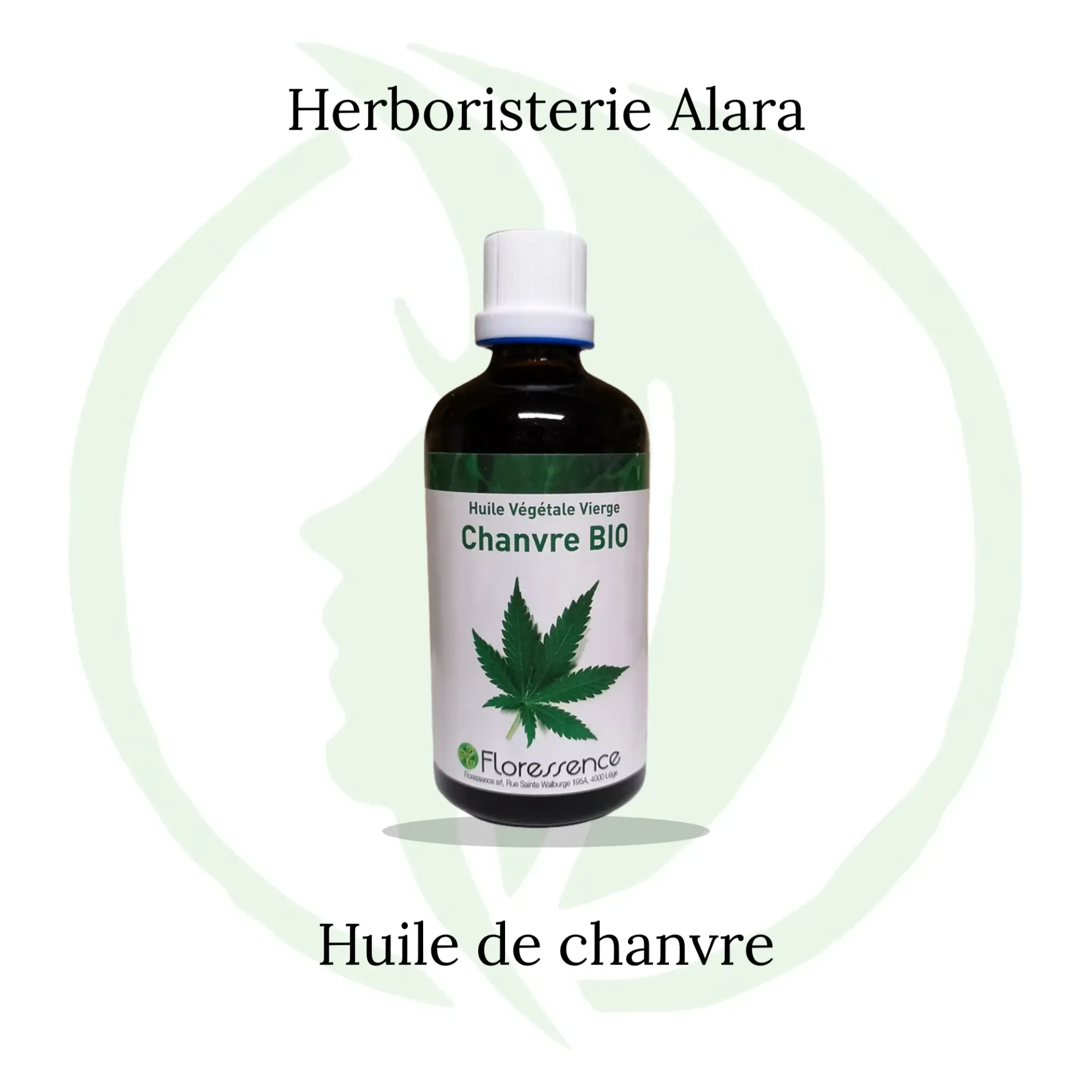 Huile de chanvre 100ml
