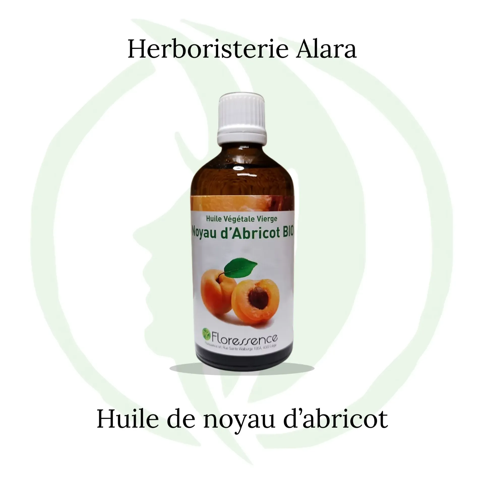 Huile de noyaux d'abricot - 100 ml
