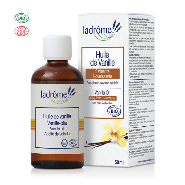 Huile de vanille - 50 ml