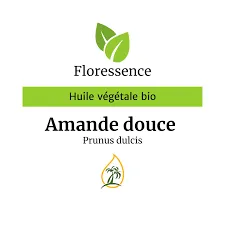 Huile végétale Amande douce BIO - 200ml