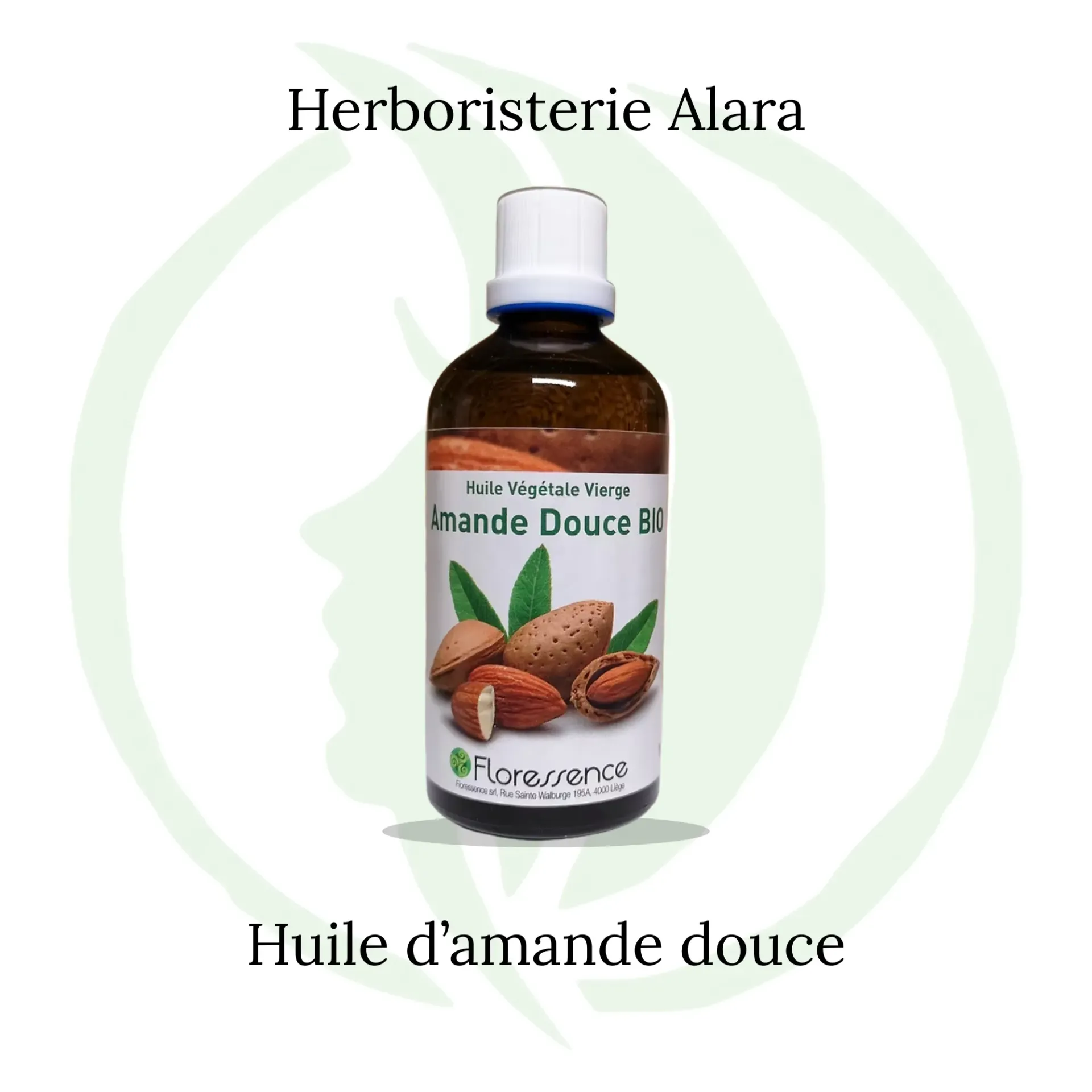 Huile végétale Amande douce BIO - 200ml