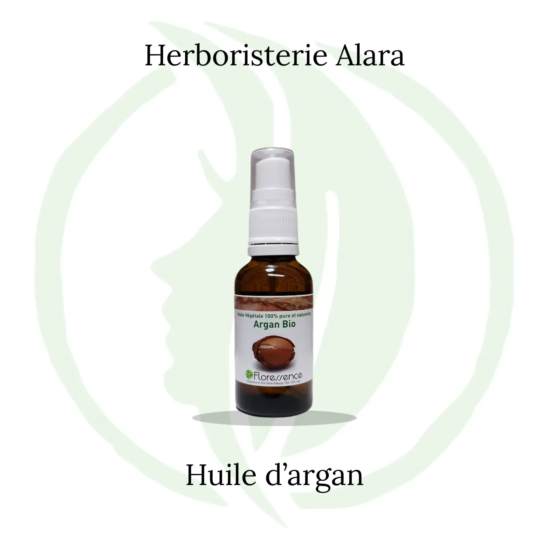 Huile végétale Argan BIO - 100ml