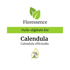 Huile végétale Calendula BIO - 100ml