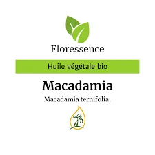 Huile végétale Macadamia vierge BIO - 100ml