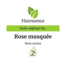 Huile végétale Rose Musquée BIO - 30ml