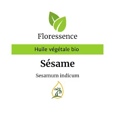 Huile végétale Sésame 100ml
