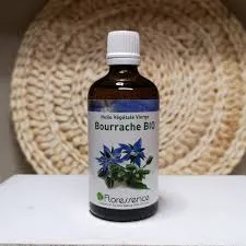 Huile végétale Bourrache BIO - 100ml