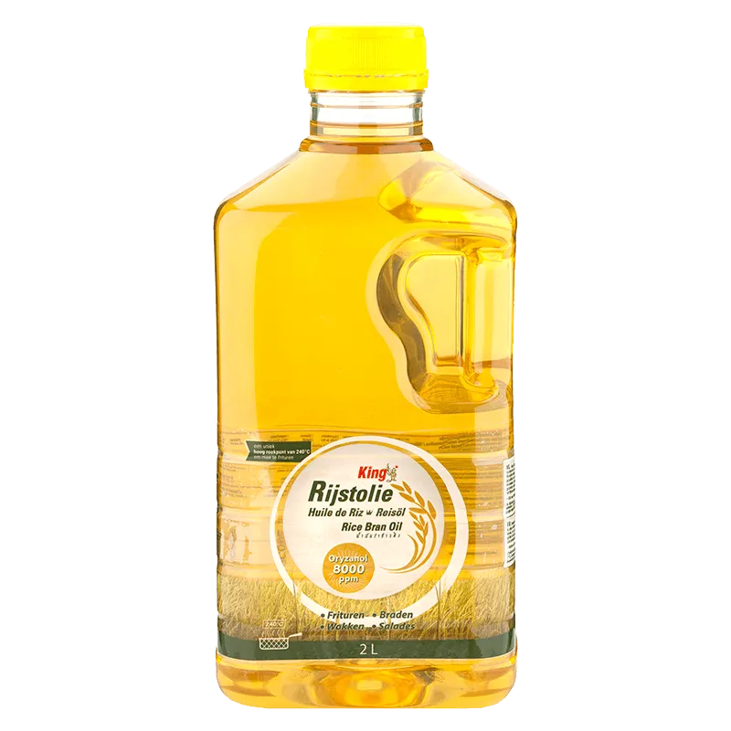 King Huile de riz (oryzanol 8000 ppm) 2l