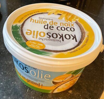 Huile de noix de coco seau bio 2500ml