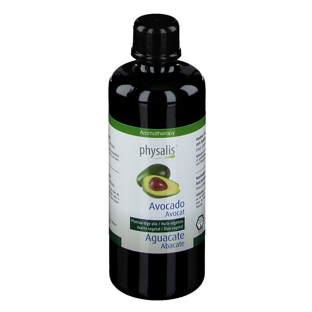Physalis huile végétale Avocat 100ml