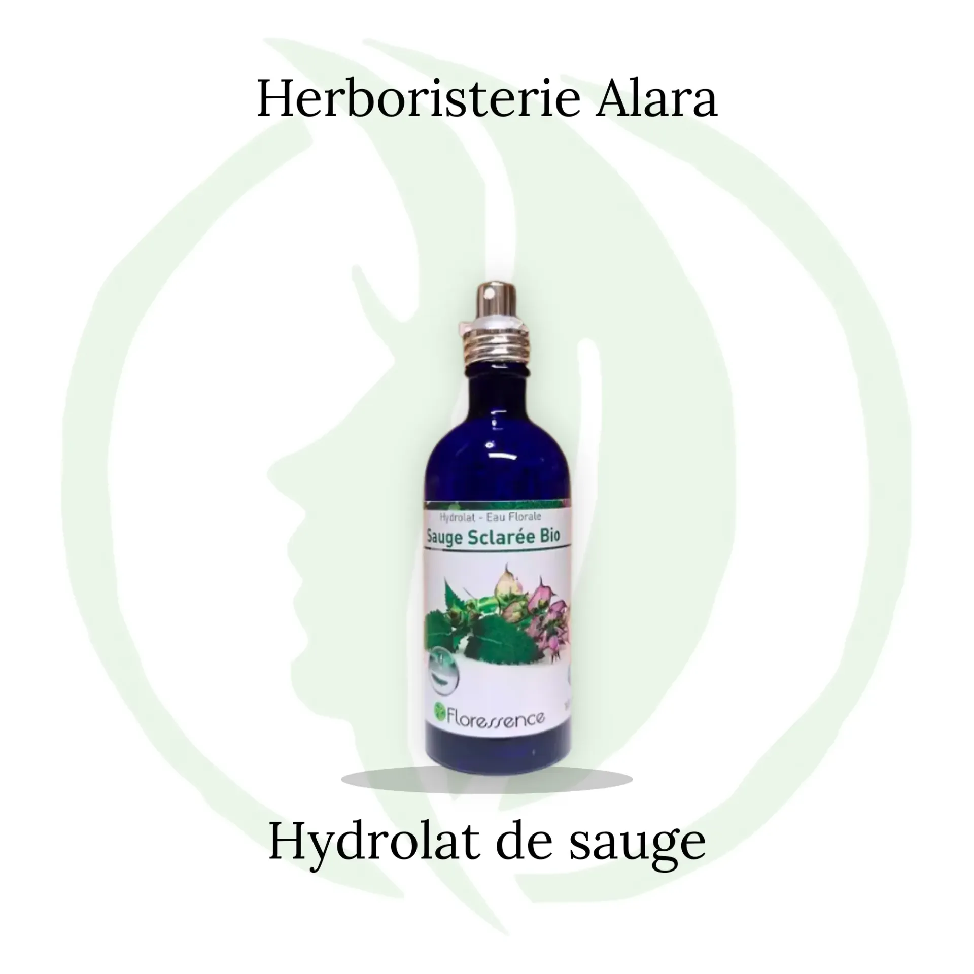 Hydrolat Sauge Sclarée BIO - 200ml