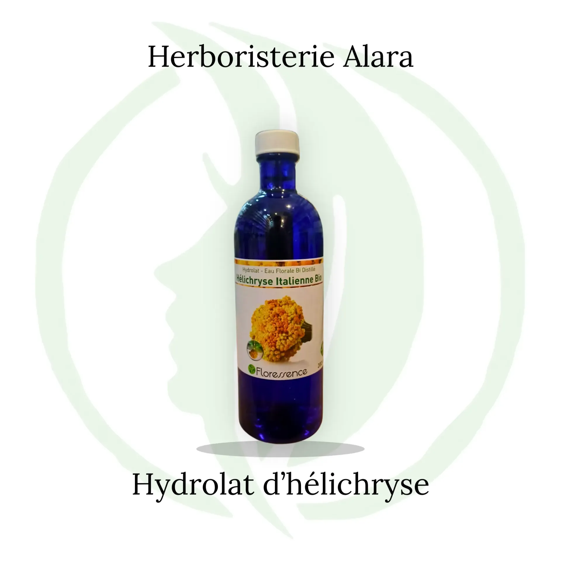 Hydrolat Helichryse italienne Bi Distillé BIO - 200 ml