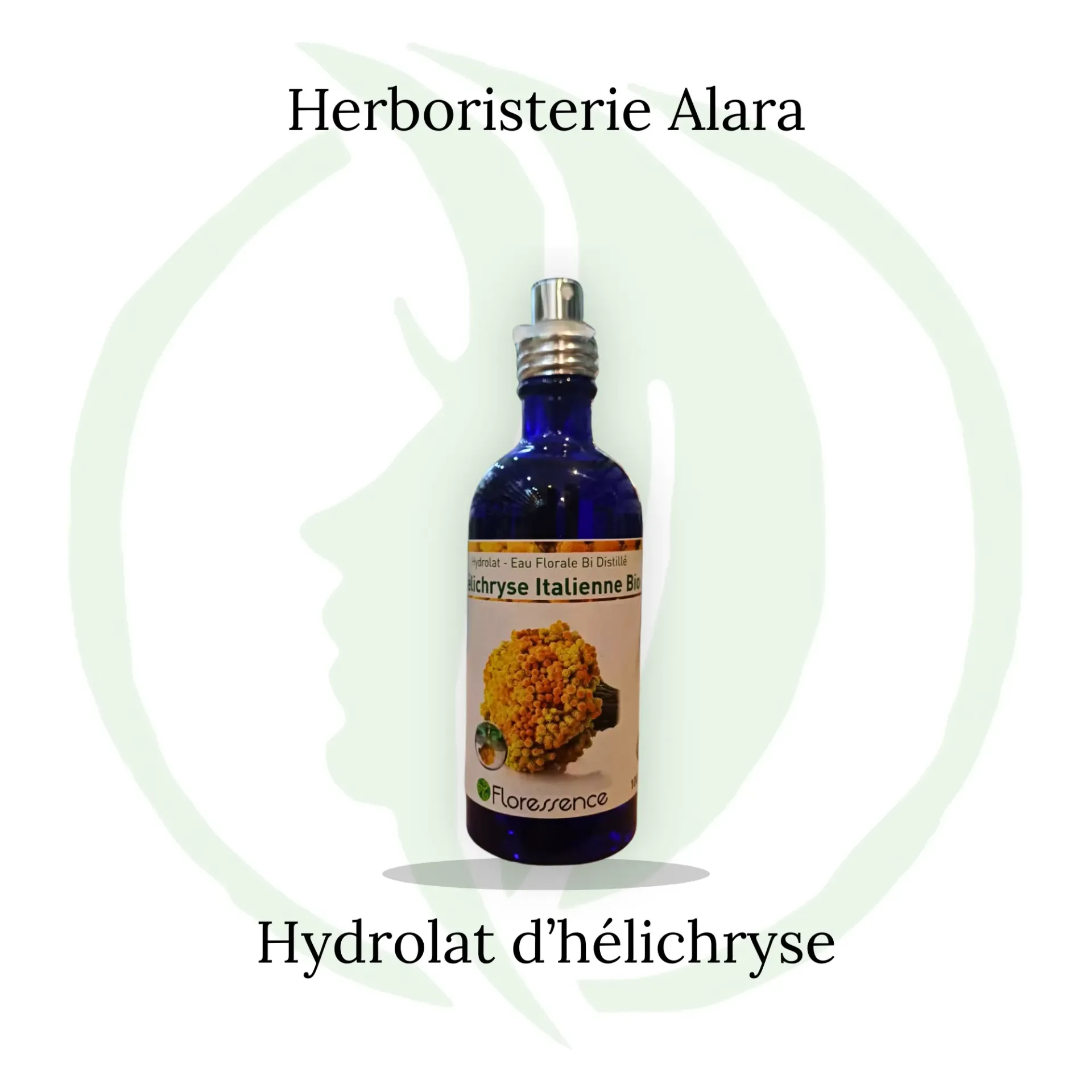 Hydrolat Helichryse italienne Bi Distillé BIO - 100 ml spray