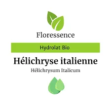 Hydrolat Helichryse italienne Bi Distillé BIO - 100 ml spray