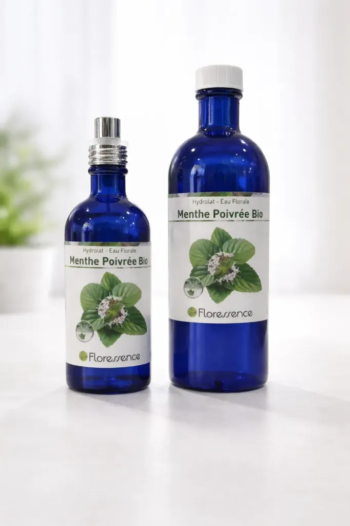 Hydrolat Menthe poivrée BIO - 100 ml spray