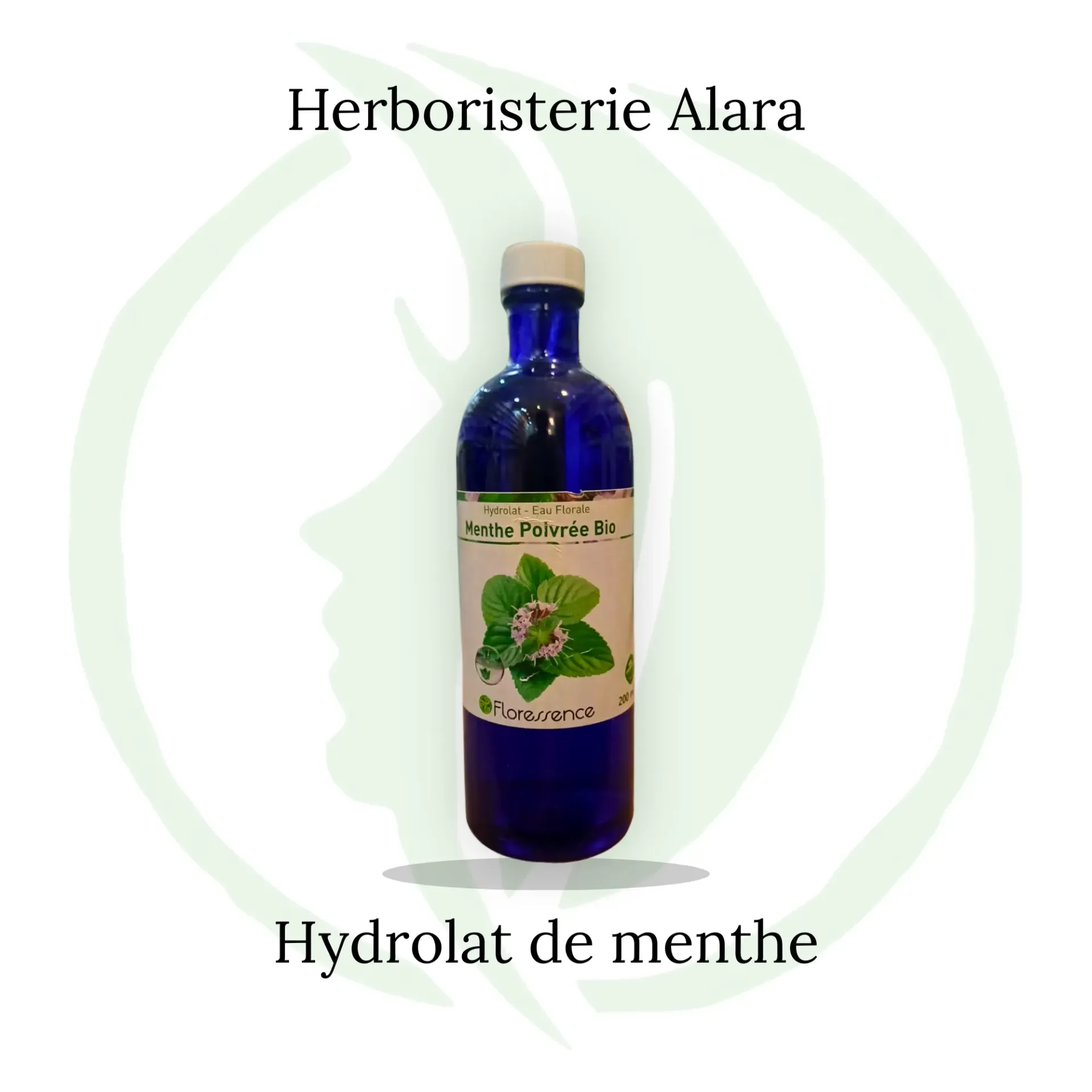 Hydrolat Menthe poivrée BIO - 200 ml