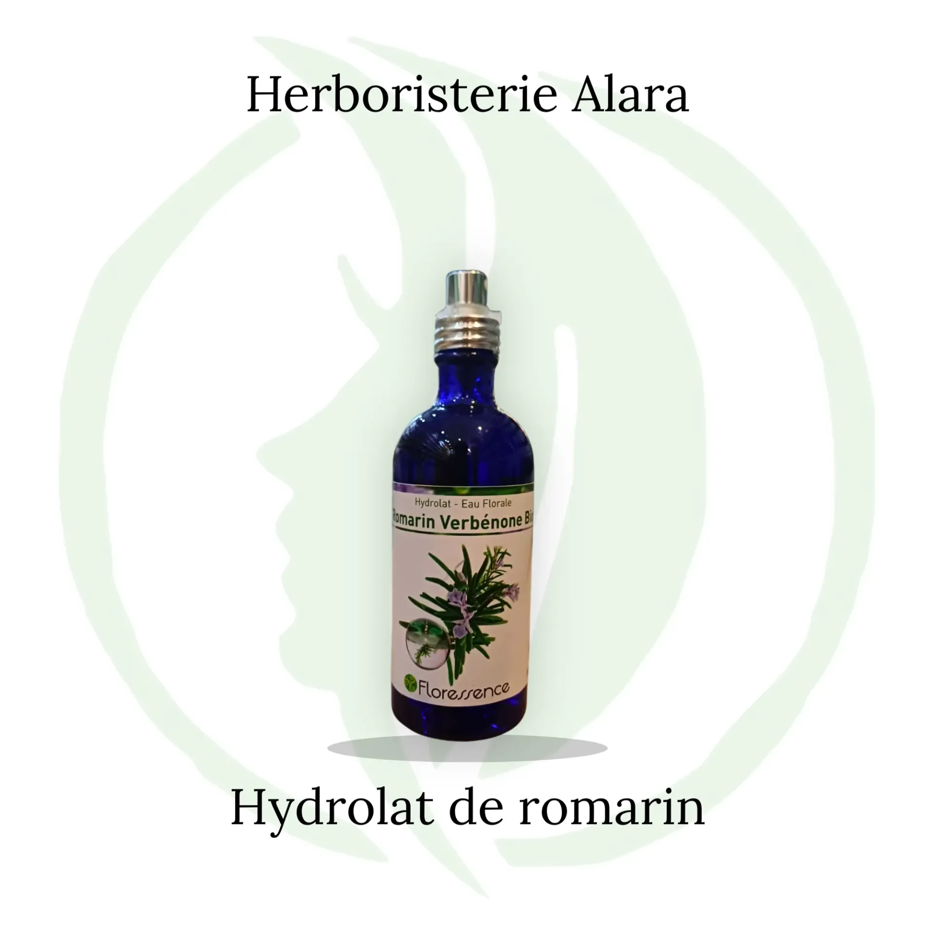 Hydrolat Romarin verb. BIO - 100 ml