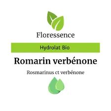 Hydrolat Romarin verb. BIO - 200 ml