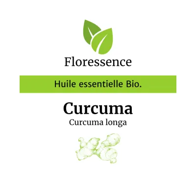 Curcuma (Curcuma Longa) BIO - 10ml