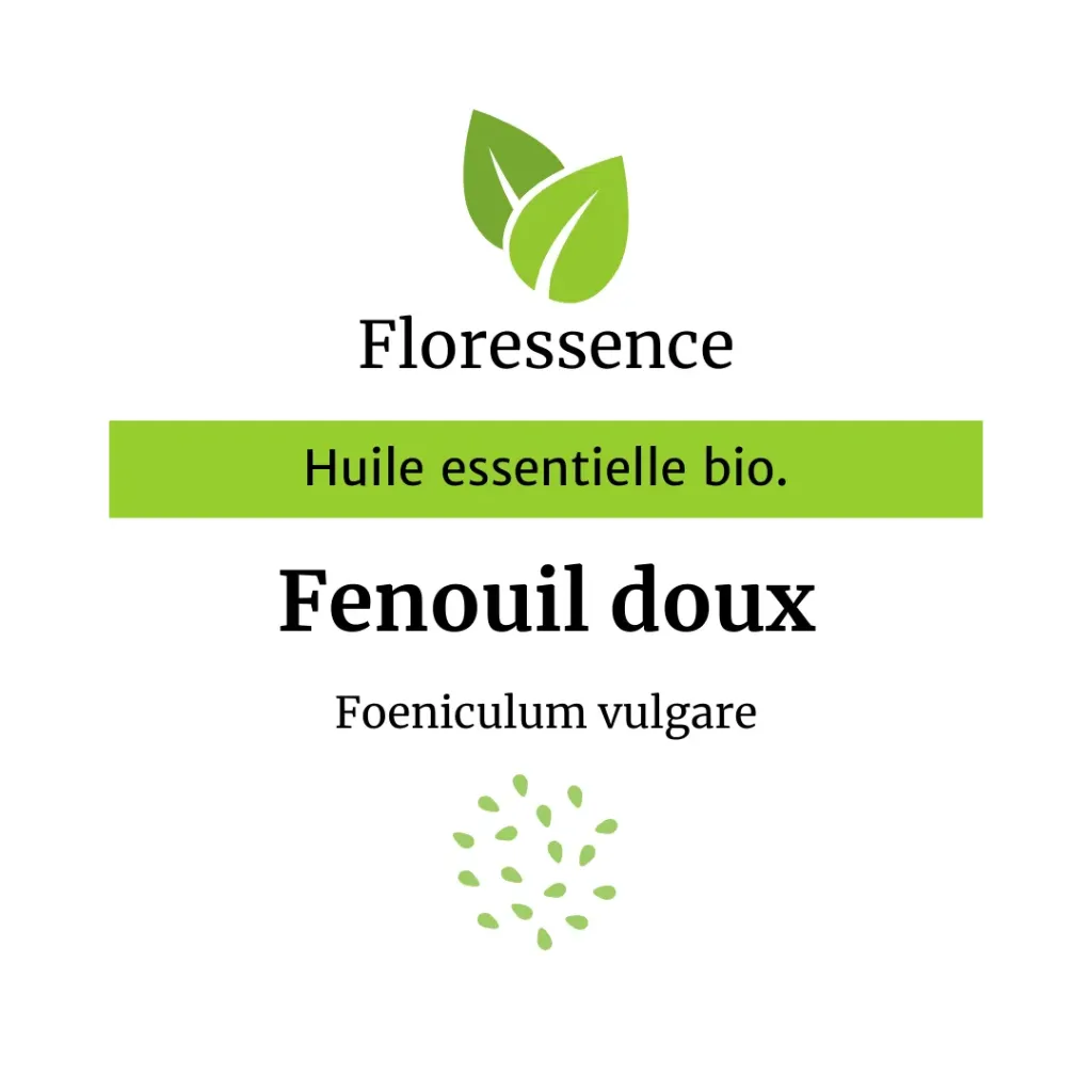 Fenouil doux (Foeniculum Vulgare) BIO - 10ml