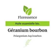 Géranium bourbon (Pelargonium Asp.bourbon) BIO - 10ml