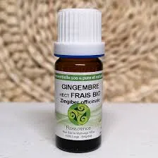 Gingembre Frais (Zingiber Officinale) BIO - 10ml