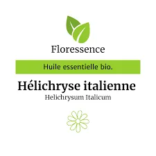 Helichryse Italienne (Hélichrysum Italicum) Corse BIO - 5ml