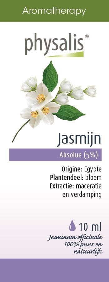 Jasmin dilution 5% 10ml
