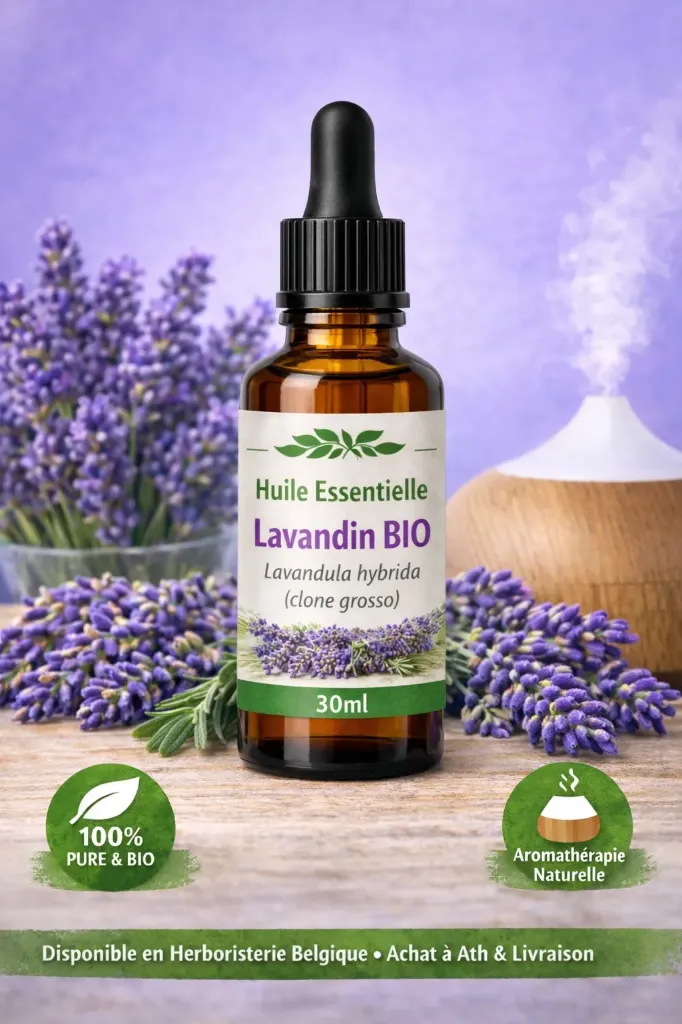 Lavandin (Lavandula Hybrida clone grosso) BIO - 30ml