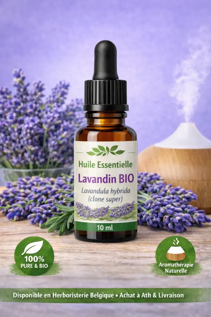 Lavandin (Lavandula Hybrida clone super) BIO - 10ml