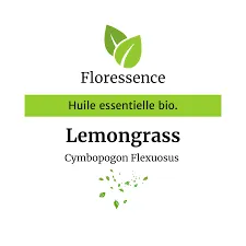 Lemongrass (Cymbopogon Flexuosus) BIO - 10ml