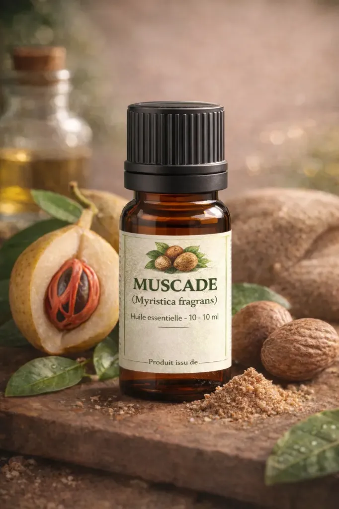 Muscade (Myristica Fragrans) BIO - 10ml