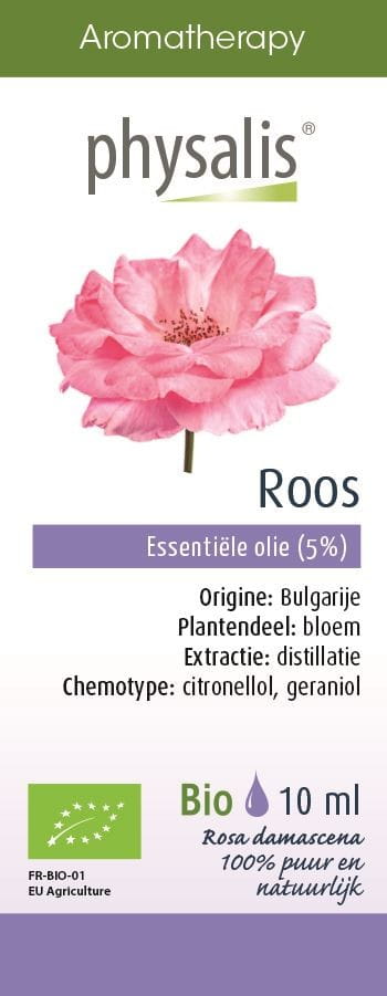 Rose dilution 5% 10ml