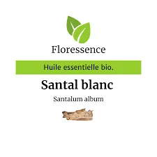 Santal blanc Indonésie Santalum album - 5ml  - floressence