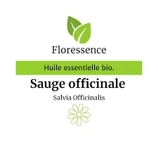 Sauge officinale Espagne (Salvia Officinalis) BIO - 10ml