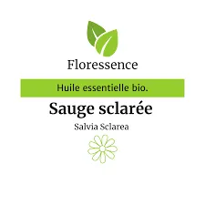 Sauge sclarée (Salvia Sclarea) BIO - 10ml