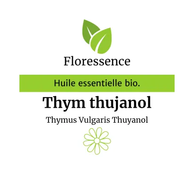 Thym vulgaire à thujanol 5ml