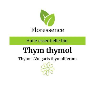 Thym vulgaire à thymol 10ml
