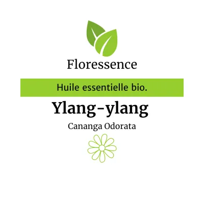Ylang-Ylang extra complète - Cananga Odorata extra BIO - 10ml  - floressence