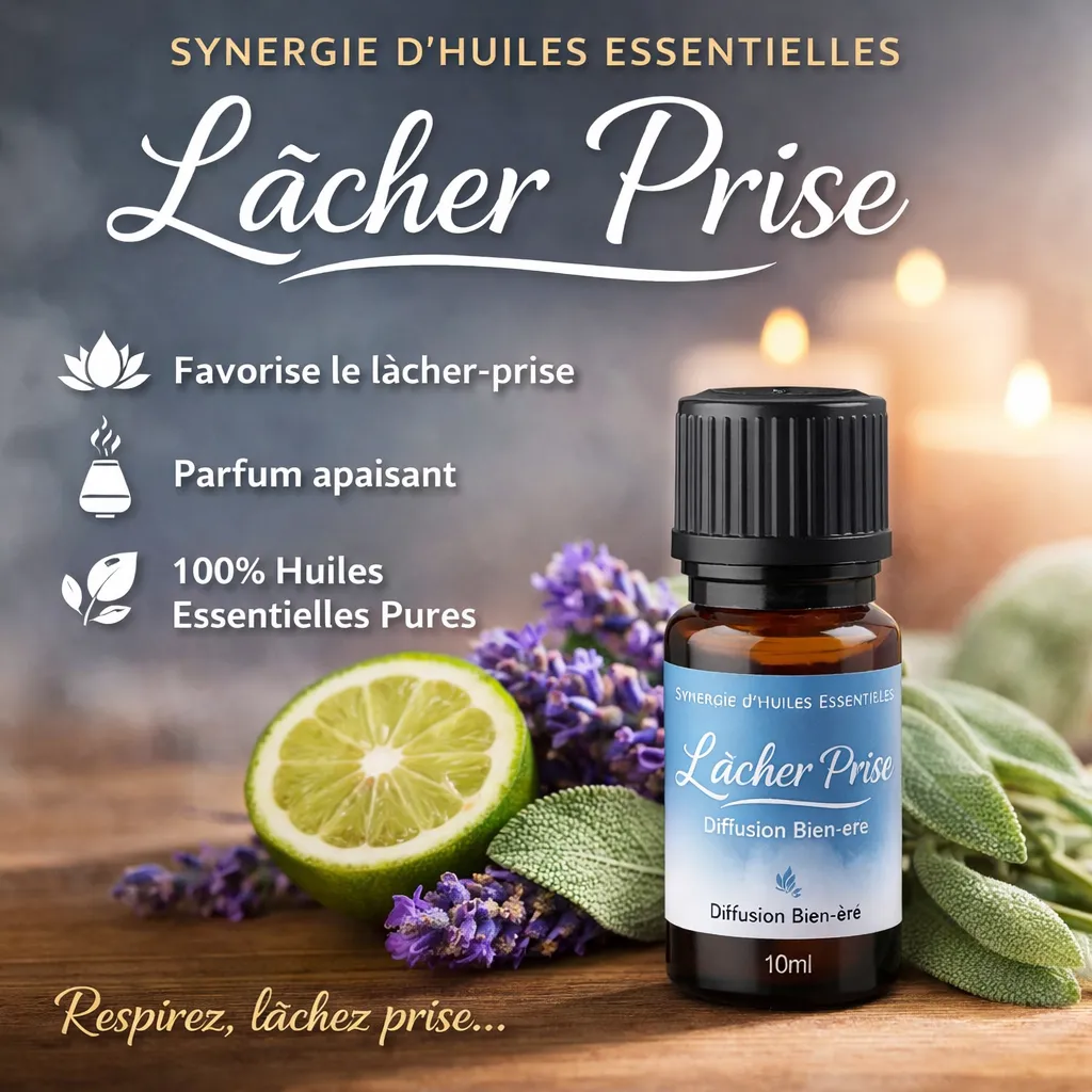 Lâcher prise 10ml pure