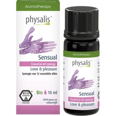 Synergie Sensual – 12 huiles essentielles – 10 ml